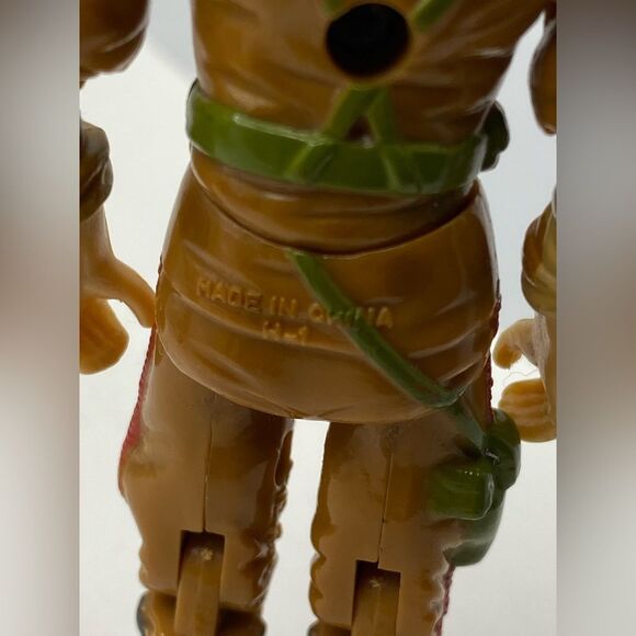 1991 Vintage Hasbro GI Joe Red Star V-1  Red October Collector Action Figure - Picture 3 of 4